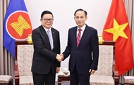 Foreign Minister receives ASEAN Secretary-General